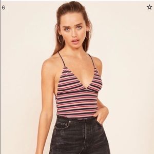 Reformation guava top